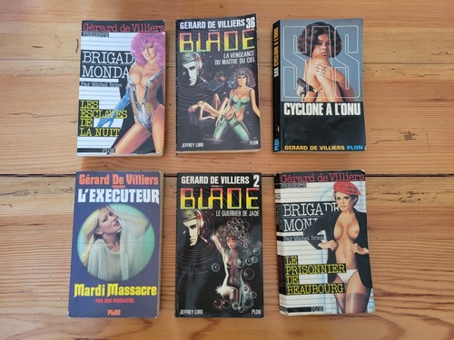 Lot livres pocket gérard - livres,