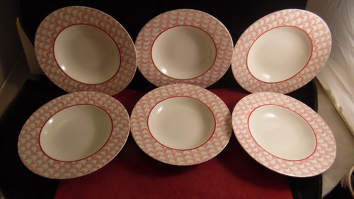 Service assiettes creuses - 6,