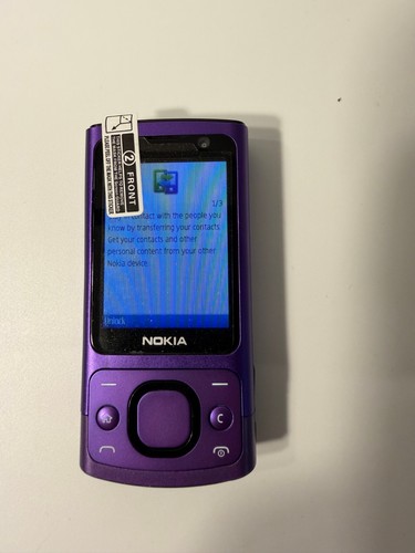 Nokia 6700s slide phone 0mp - slide, 5.0mp