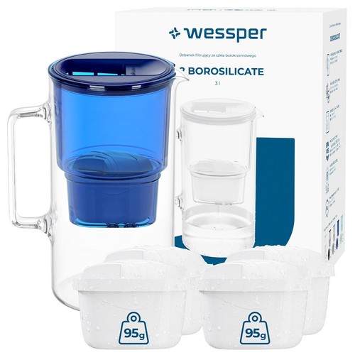 Filtre eau pot verre - filtre,