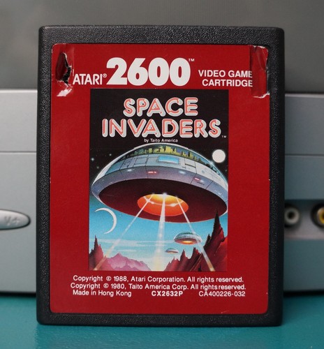Space invaders jeu atari - -,