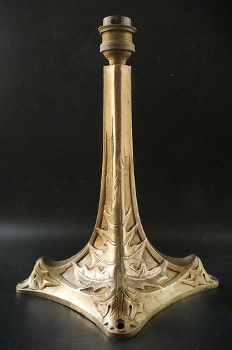 Pied lampe bronze art - pied, de
