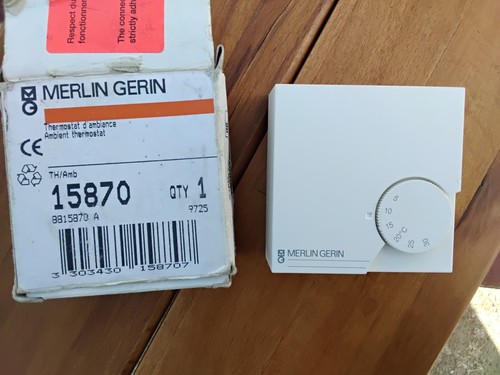 Merlin gerin thermostat - gerin,