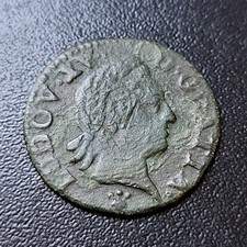 B9853 : Liard À L'écu Louis