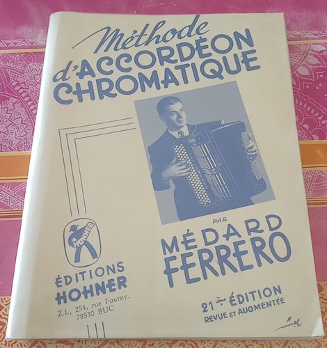 Revue méthode accordéon - revue, d'accordéon