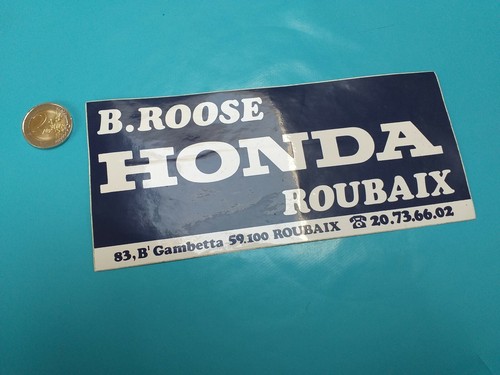 Autocollant moto auto honda - autocollant,
