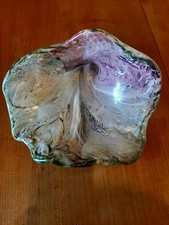 Verrerie , pâte de verre, contemporaine.