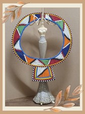 Collier ethnique africain n°
