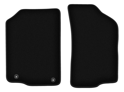 Tapis sol avant velours - avant, en