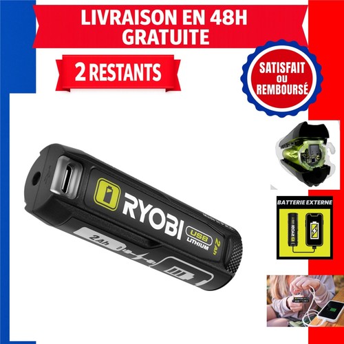 Ryobi batterie usb lithium - batterie,