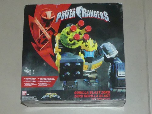 Bandai saban power rangers - bandai, saban's