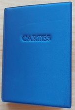 Lot of 128 French Telecards in Collectible Binder