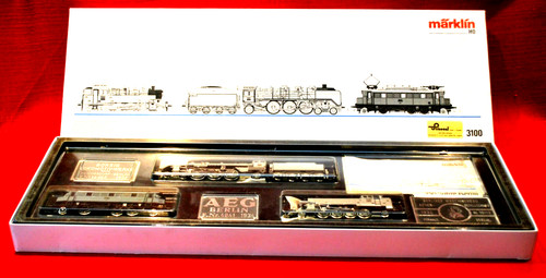 Marklin coffret ref - ref., 3100