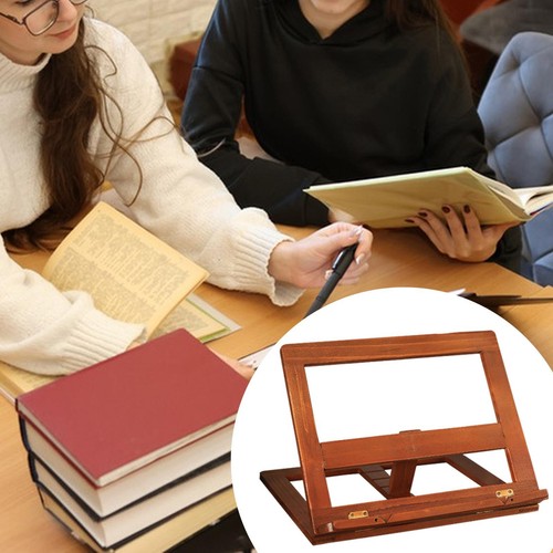Support livre bois - support, plateau