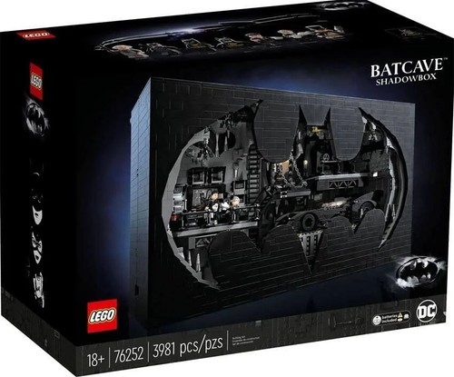 Lego batcave shadowbox - lego,