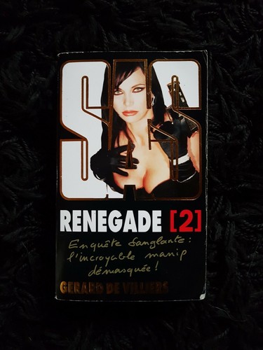 Livre roman sas renegade - "renegade", (2)