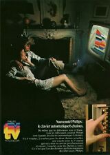 Vintage 1970 Philips TV Magazine Issue Advertising