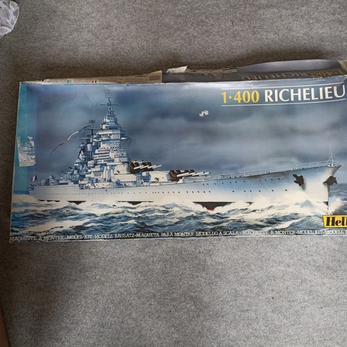 Maquette bateau guerre - bateau,