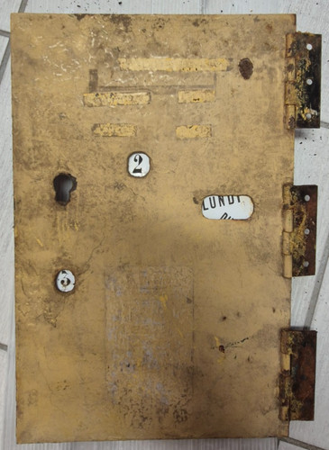 Porte boite aux - aux, ptt