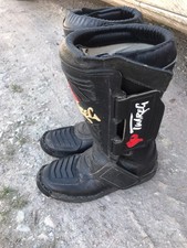 bottes de motocross tuareg