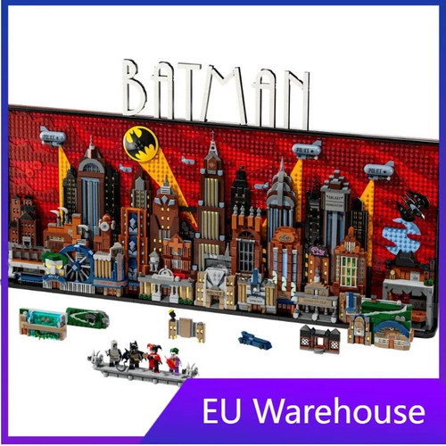 4210 pcs gotham - pcs, city