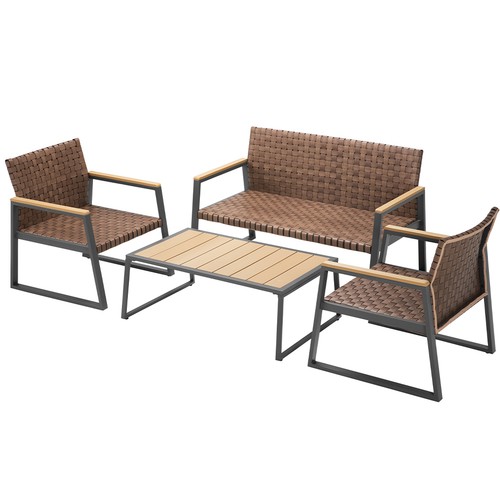 Ensemble salon jardin - salon,