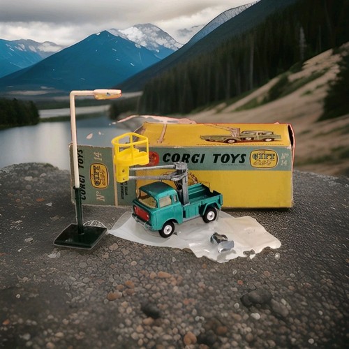 Vintage corgi toys - toys, gift