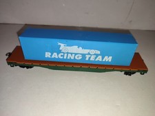 MEHANO HO WAGON PLAT AVEC