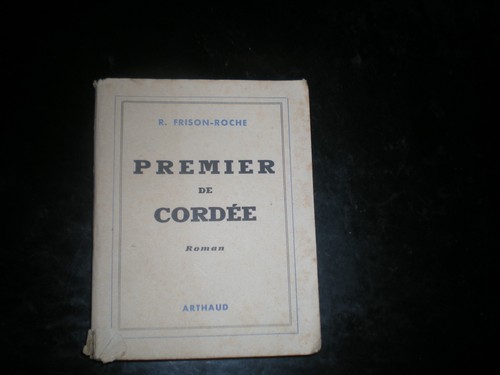 Livre ancien premier cordee - livre, de