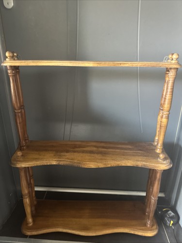 Ancienne étagère bois - ancienne, en