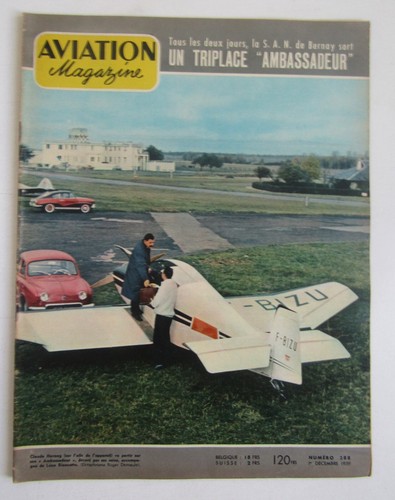 Aviation magazine 288 - aviation, 1959