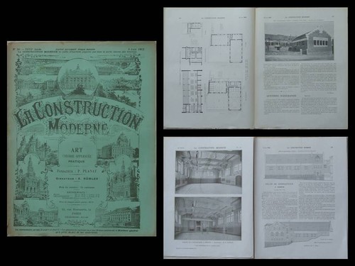 Construction moderne - la,