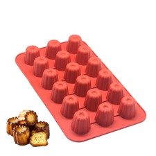 Moule à Cannelé en Silicone