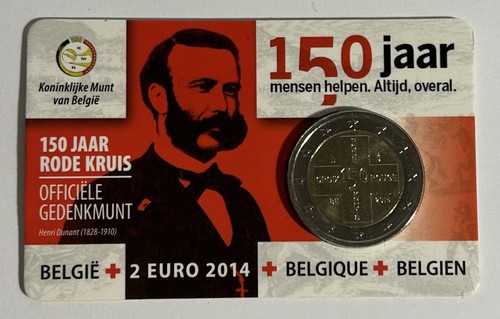 Coincard belgique 150 ans - 150,