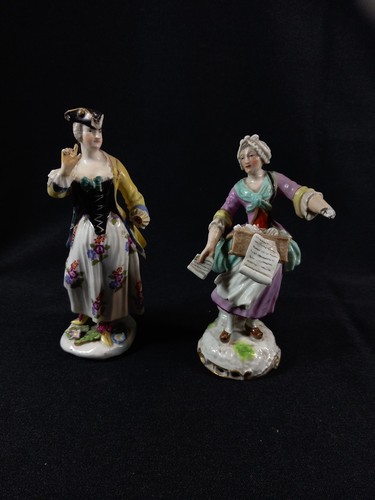 Statuettes porcelaine - statuettes,