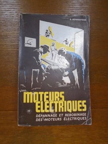 Moteurs electriques depannage - moteurs,