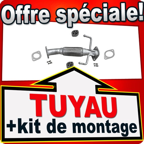 Tuyau avant pour kia soul - tuyau,