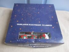 Guirlande  électrique