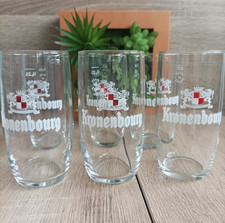 Lot 6 Verres à bière