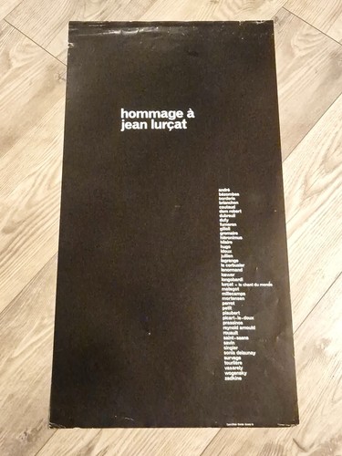 Affiche originale jean lurcat - originale,