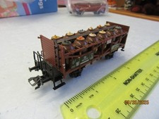 HO - Marklin 48162 Insider Acid Container Car 2012 Degussa w/ Handpainted Tops!