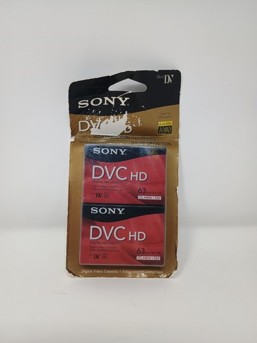 Sony dvc pack 63 minute - dvc,