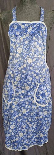 Nylon dederon smock - nylon,