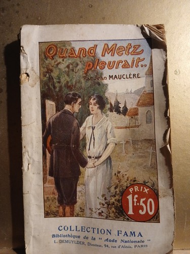 Quand metz pleurait mauclere