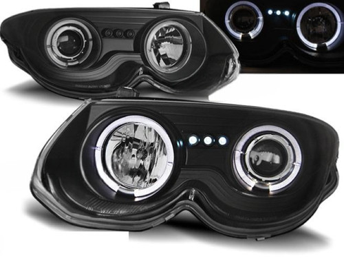 Paire feux phares chrysler - de,