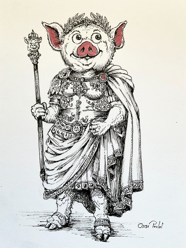 Bestiaire aristocratique - le,
