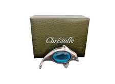 Christofle-Dauphin en métal