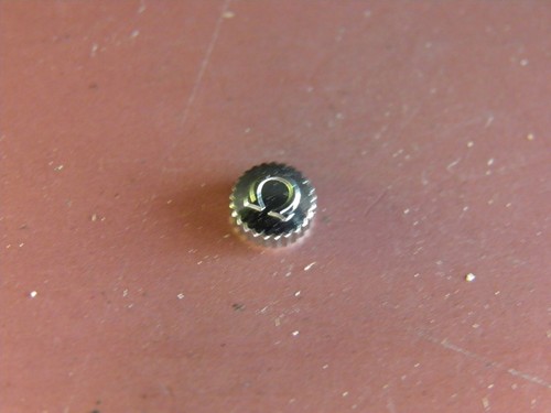 Couronne remontoir acier omega - remontoir,