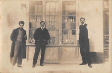 Old postcard 66 PERPIGNAN / PHOTO CARD / HAIRDRESSER / RUE DE LA FUSTERIE / LEON SABA