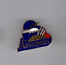 Pin's  Avion / Airscapades